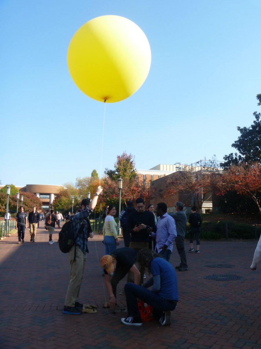 Balloon Launch