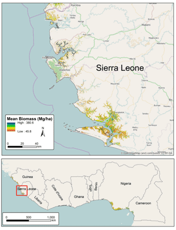 Sierra Leone Map